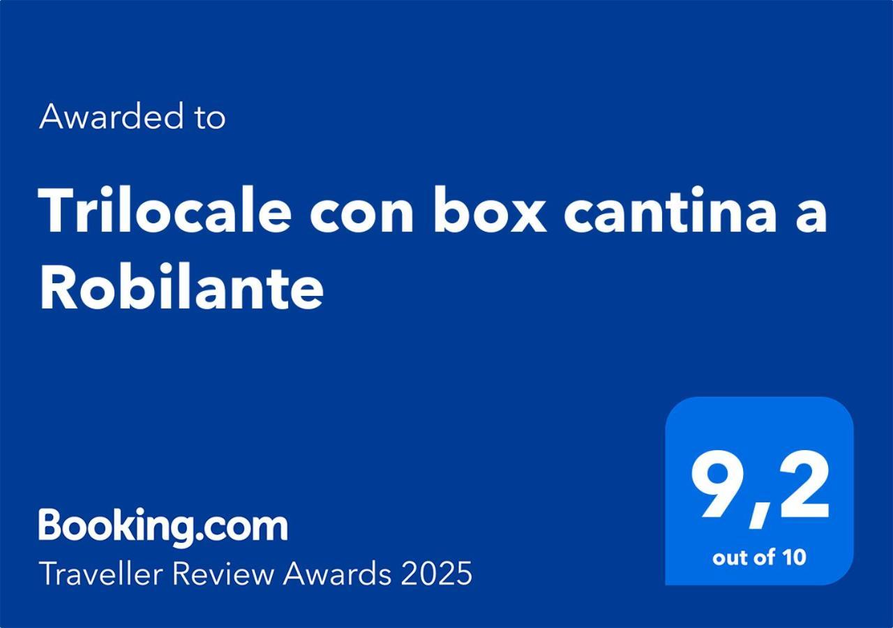 Trilocale Con Box Cantina A Apartamento Robilante